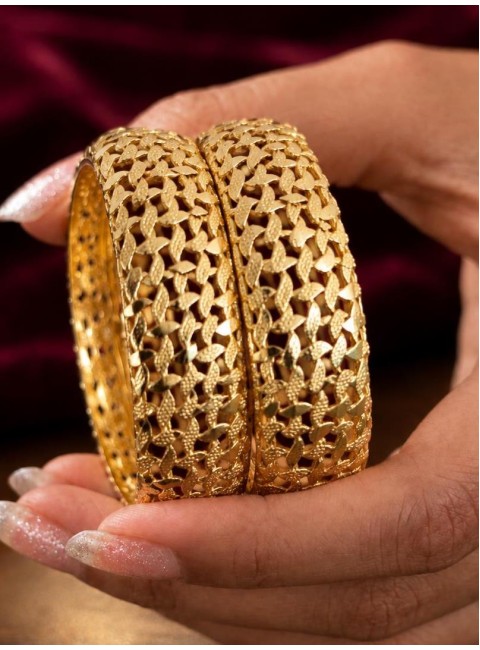 Gold Plated Bangles